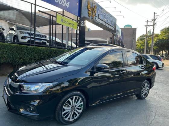 HONDA CITY 1.5 EX 16V FLEX 4P AUTOMÁTICO